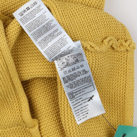 Cardigan Yellow knit dogs