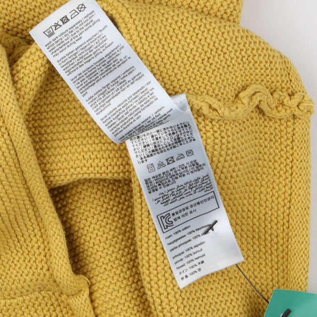 Cardigan Yellow knit dogs
