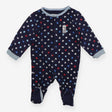 Navy England Cricket Sleepsuit