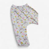 My little flamingo Easter bunny leggings and bib
