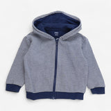 Tracksuit navy striped 