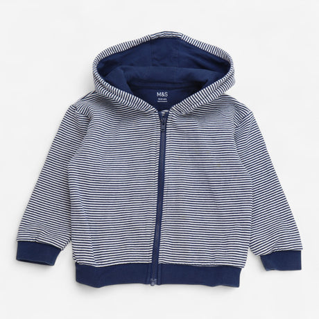 Tracksuit navy striped 