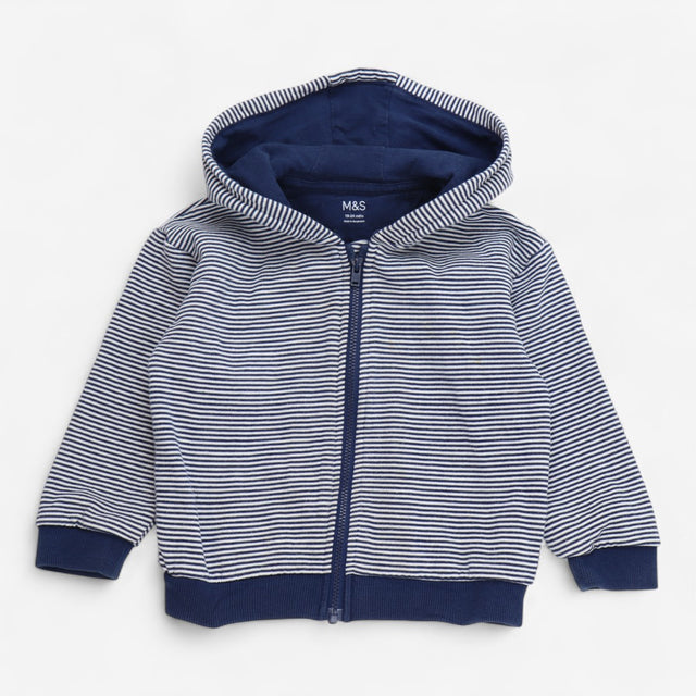 Tracksuit navy striped 