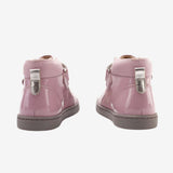 Discover dusty lilac patent boots