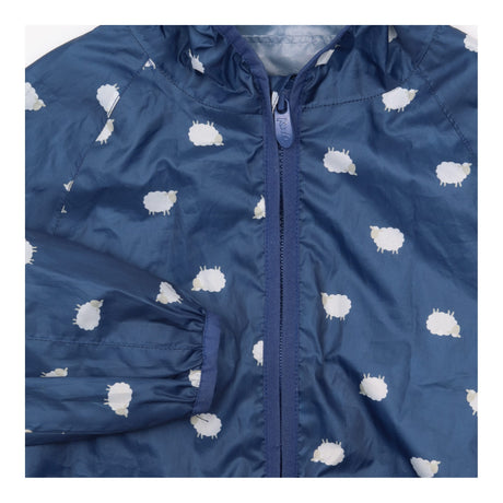 Spot the sheep puddlepack jacket