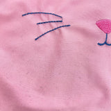 Pink Bunny Rash vest and Knickers