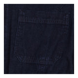Cecile Denim Wide Leg Jumpsuit Indigo