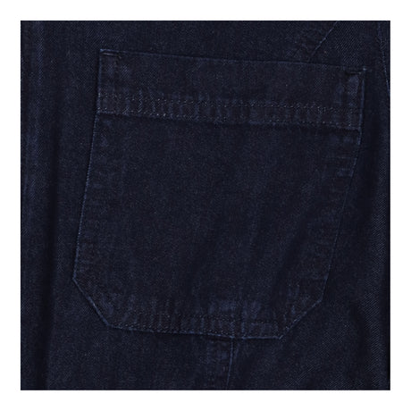 Cecile Denim Wide Leg Jumpsuit Indigo