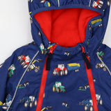 Little Light House Pramsuit Fleece Lined Navy Trac