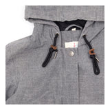 Grey Waterproof Cotton Hooded Sail Maker