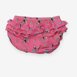 Pink swim nappy with toucans