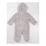 Grey Fleece Pramsuit 