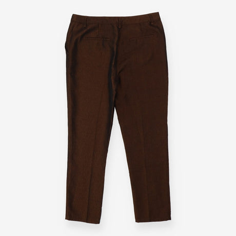 Essentiel Antwerp Metallic Copper Textured Trouser