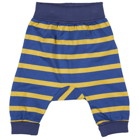 Baby joggers blue and yellow stripe