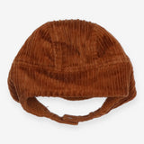 Fleece Trapper Hat Brown