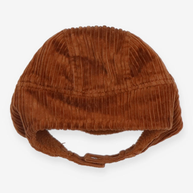 Fleece Trapper Hat Brown