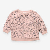 Sweater jersey pink cat