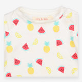 T-shirt Long Sleeve Summer Fruits