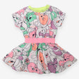 Dress Short Sleeve Looney Tunes