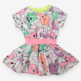Dress Short Sleeve Looney Tunes