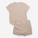 Pyjamas shorties stone 