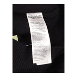 Jumper Star Sleeve Crew Neck Black Pastel