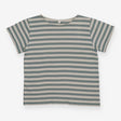 T-shirt light blue stripe