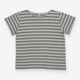 T-shirt light blue stripe