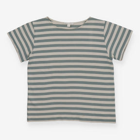 T-shirt light blue stripe