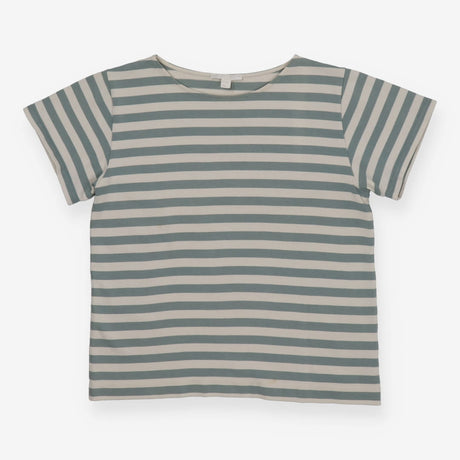 T-shirt light blue stripe