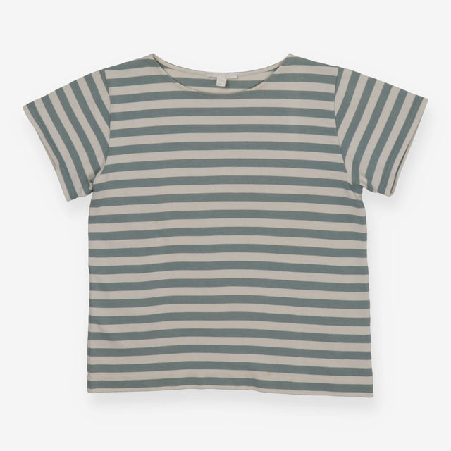 T-shirt light blue stripe
