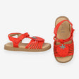 Strawberry Sandals