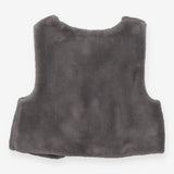 Grey Fur Gilet