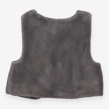 Grey Fur Gilet