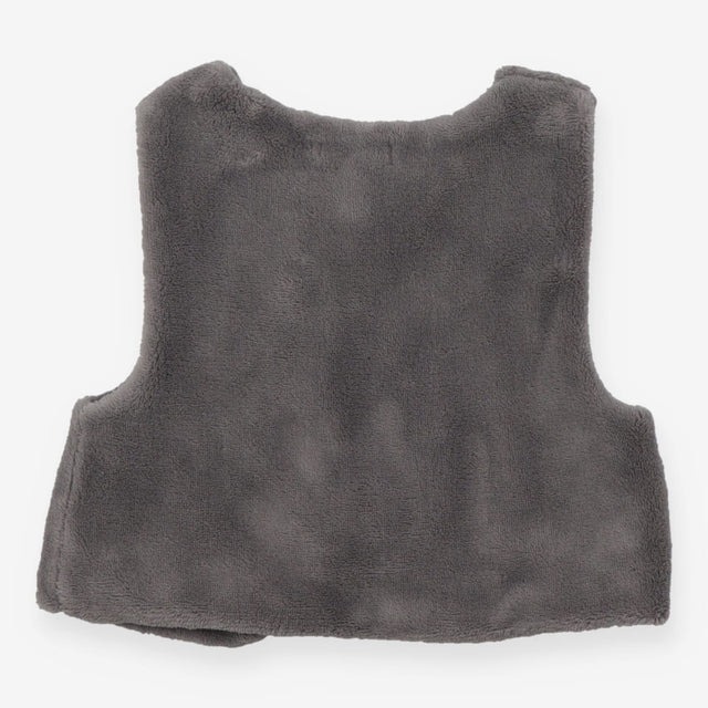 Grey Fur Gilet