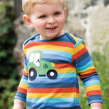 Bobbie Applique tractor