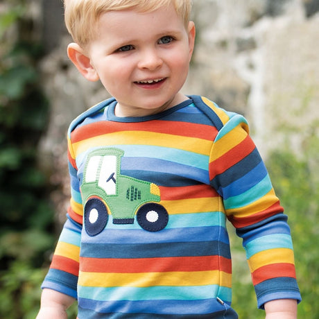 Bobbie Applique tractor