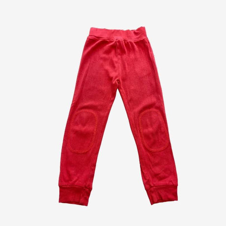 Red Crawler Joggers