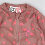 Wondersuit Fleece Pink Stars