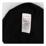 Black overbump maternity everyday work trousers