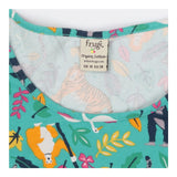 Endangered print long sleeve top