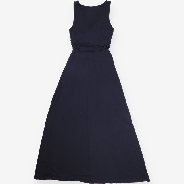 Black Knot Front V-Neck Sleeveless Jersey Maxi Dre