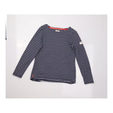 Top Harbour Long Sleeve Stripe Joules Navy White