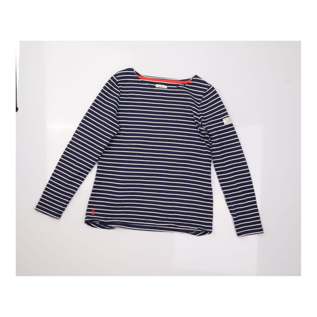 Top Harbour Long Sleeve Stripe Joules Navy White
