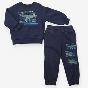 Tracksuit blue dinosaur facts