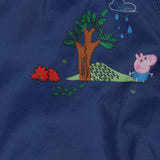 Unlined Puddlesuit Navy Peppa Pig and George