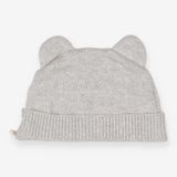 Hat grey bear with ears