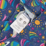 Leggings Jersey Blue Starburst