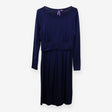 Seraphine Royal Blue Maternity Dress