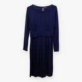 Seraphine Royal Blue Maternity Dress